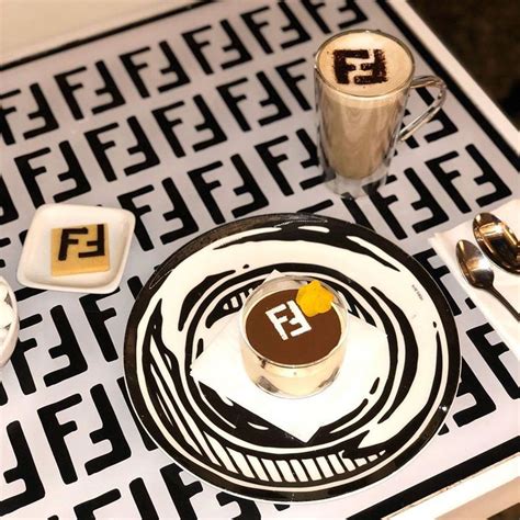 fendi coffee cup|fendi cafe harrods fl.